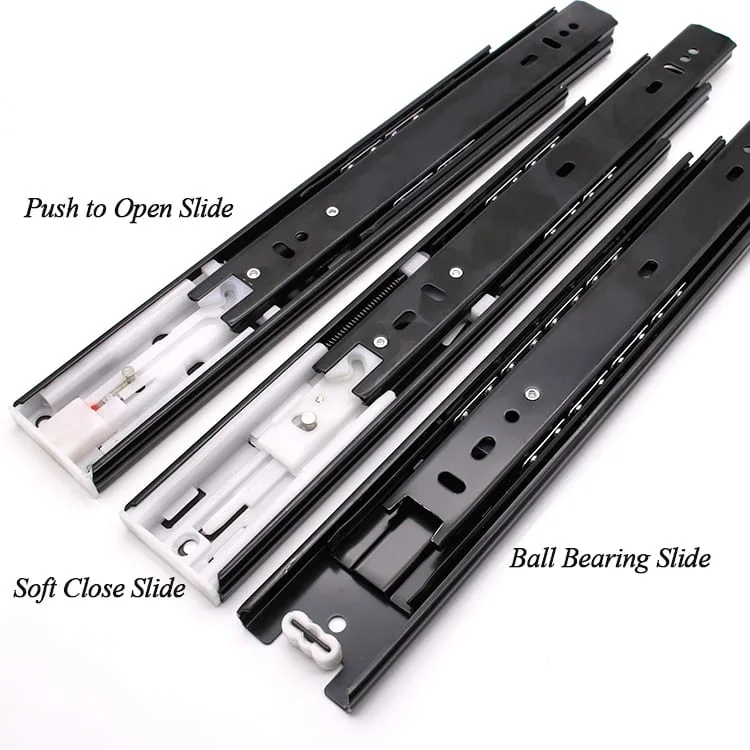 Corredera Ball Bearing Negra — 2/4