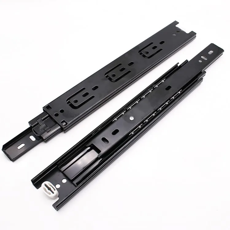 Corredera Ball Bearing Negra — 3/4