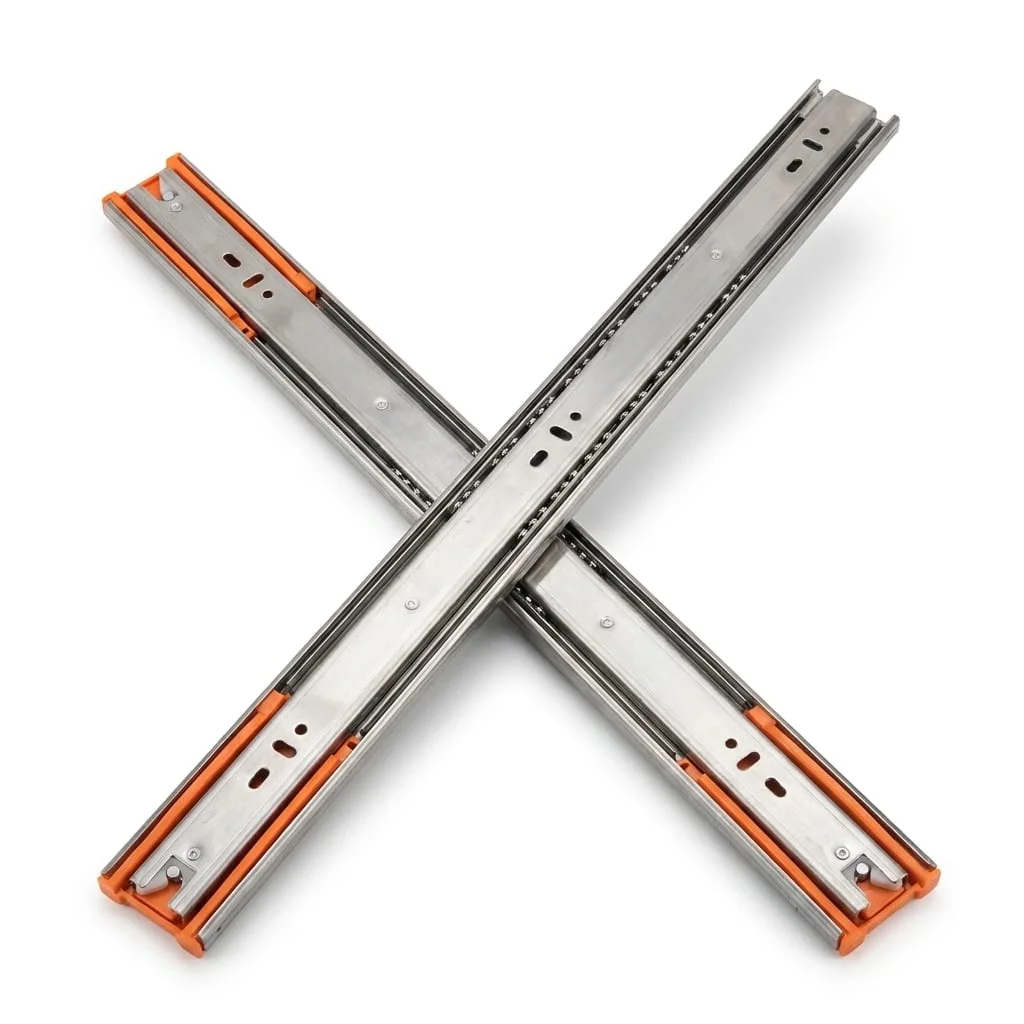 Corredera Soft Close Stainless Steel — 3/3