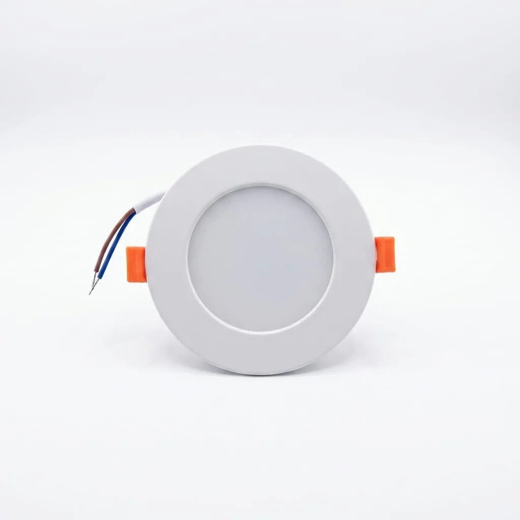 Panel LED Empotrable Blanco — 1/4