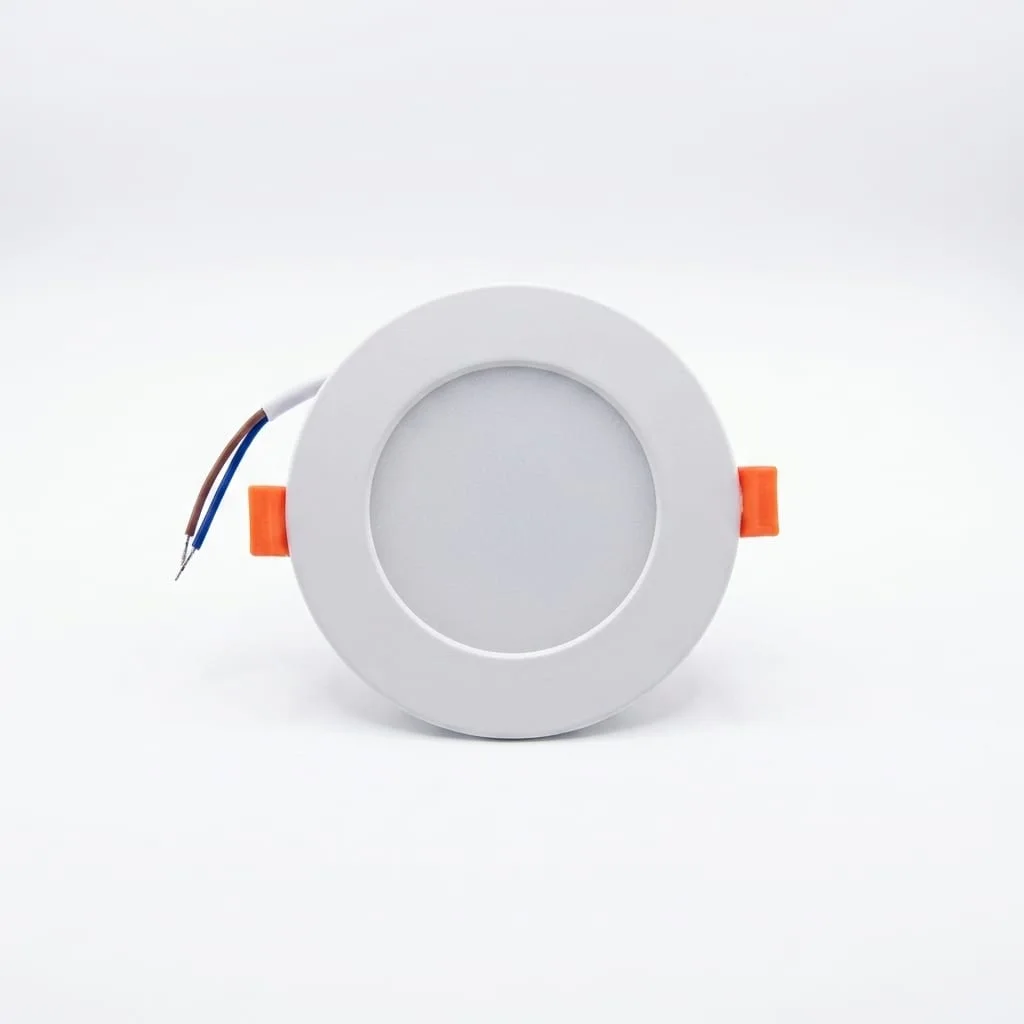 Panel LED Empotrable Blanco — 1/4