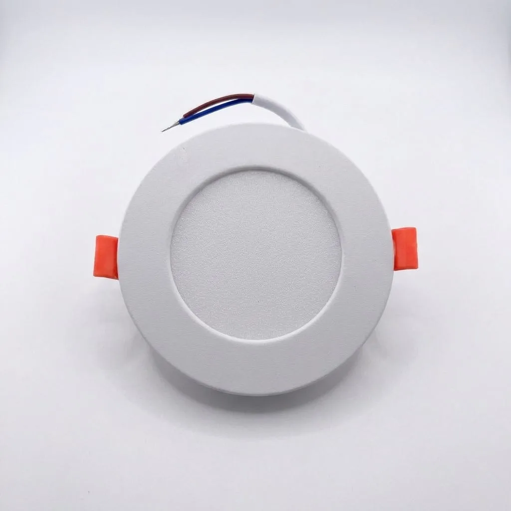 Panel LED Empotrable Blanco — 4/4
