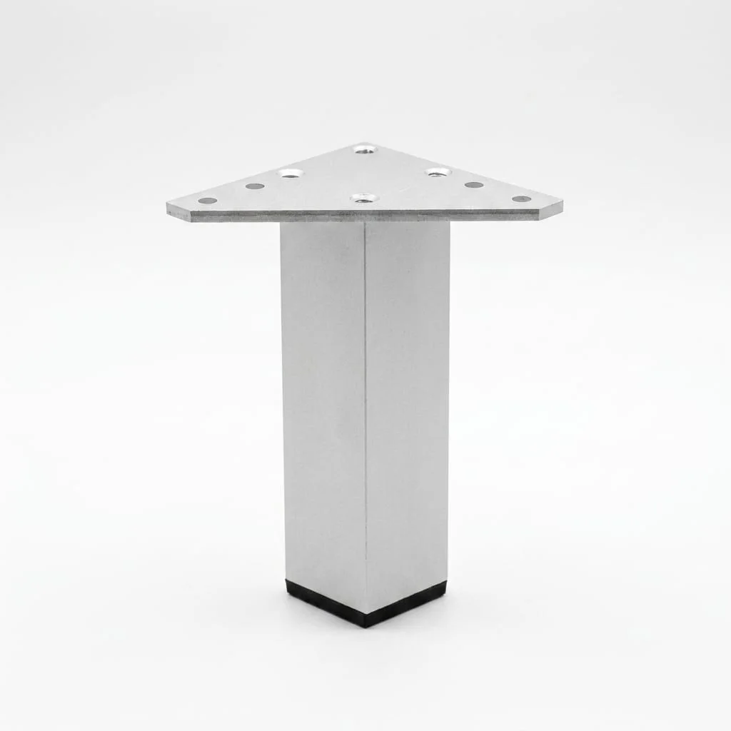Pata Niveladora de Aluminio 6" — 1/4