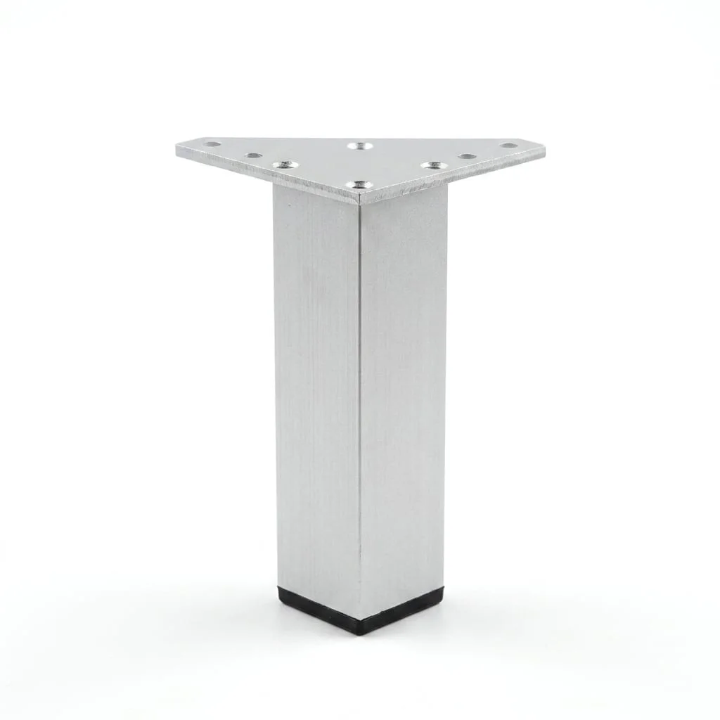 Pata Niveladora de Aluminio 6" — 2/4