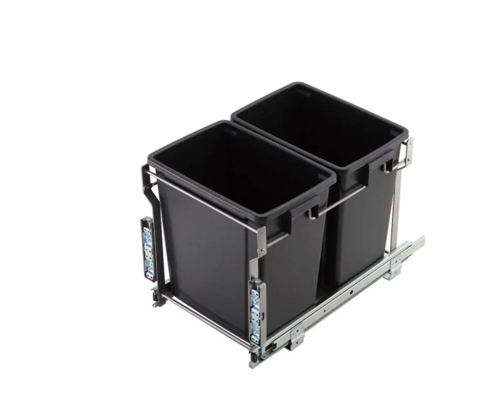 Zafacón Doble Soft Close 40L — 1/1